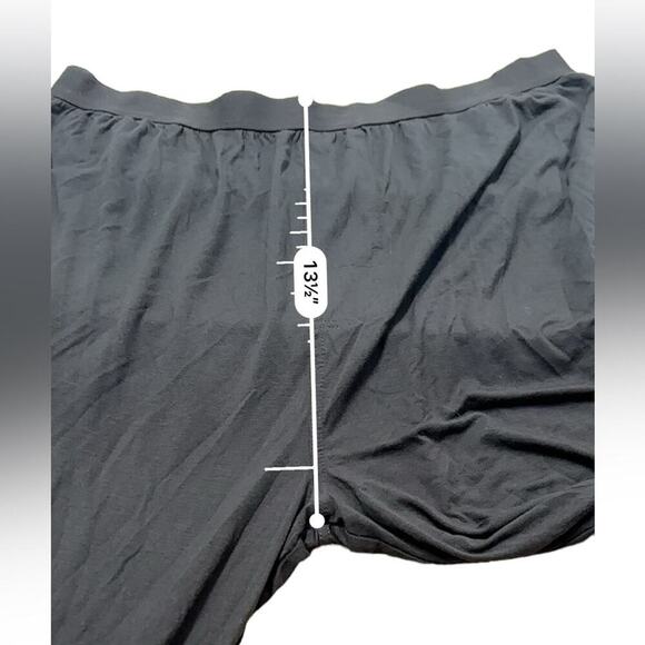 Me Undies Black Pull-On Underneath Layering Pants‎ Size XL - Picture 8 of 9